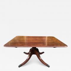 Antique 19 C English Mahogany Coffee Cocktail Table - 1656324