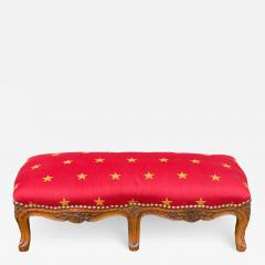 Antique 19 C French Provincial Ottoman Low Foot Stool - 2732532