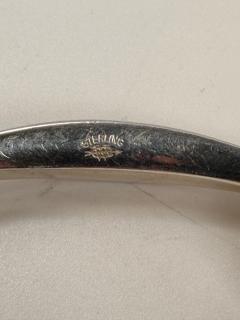 Antique 1930 Sterling Silver Telephone Rattle Excellent Condition - 4698728