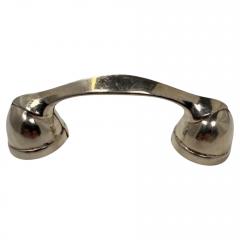 Antique 1930 Sterling Silver Telephone Rattle Excellent Condition - 4698740
