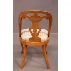 Antique 19th C Biedermeier Side Chair - 3059212