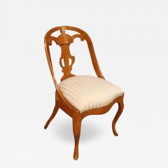 Antique 19th C Biedermeier Side Chair - 3064825