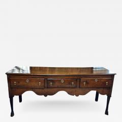 Antique 19th C English Country Sideboard - 3020845