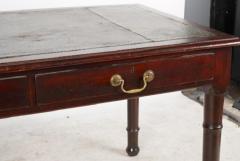 Antique 19th C English Petit Writing Table Desk - 2754558