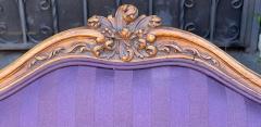 Antique 19th C French Provincial Petit Sofa Settee - 2461400