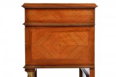 Antique 19th C French Walnut Cabinet Night Stand Napoleon III period  - 1239921