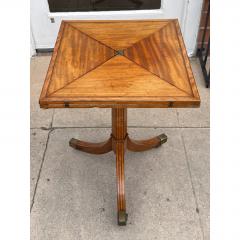 Antique 19th C Georgian Handkerchief Games Table - 4615684