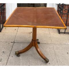 Antique 19th C Georgian Handkerchief Games Table - 4615685