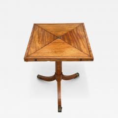 Antique 19th C Georgian Handkerchief Games Table - 4615958