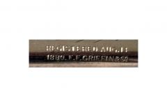 Antique 19th Century Aesthetic Silver Gilt Bracelet English c 1880 - 116215