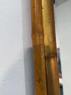 Antique 19th Century Anglo Japanese Bamboo Hall Tree with Mirror - 4300419