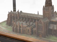 Antique 19th Century Architectural Model of Cathedral - 2322291