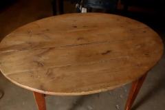 Antique 19th Century Cherry Oval Table - 3524250