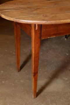 Antique 19th Century Cherry Oval Table - 3524265