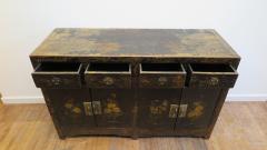 Antique 19th Century Chinese Sideboard - 2089829