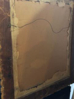 Antique 19th Century Fine Giltwood Mirror with Leaf Vine and Floral Carvings - 2980746