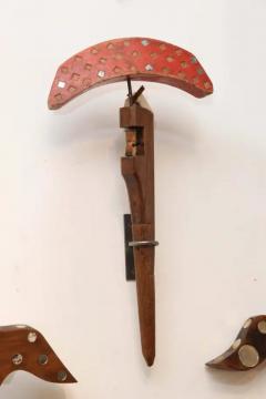 Antique 19th Century Folk Art Bird Hunting Tool and Decoy - 3525221