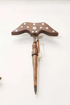 Antique 19th Century Folk Art Bird Hunting Tool and Decoy - 3525271