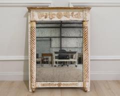 Antique 19th Century French Mirror with Original Paint and Glass - 4758100