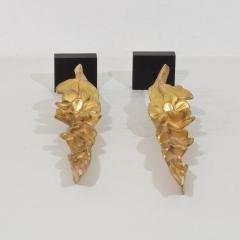 Antique 19th Century Italian Carved wood Baroque Style Ornaments Circa 1850 - 4509000