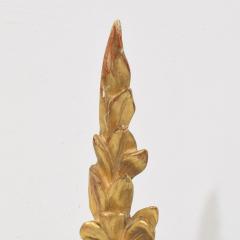 Antique 19th Century Italian Carved wood Baroque Style Ornaments Circa 1850 - 4509001