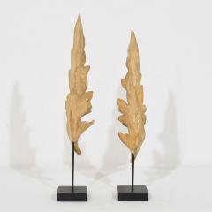 Antique 19th Century Italian Carved wood Baroque Style Ornaments Circa 1850 - 4509004