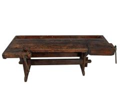 Antique 19th Century Shaker Style Work Bench Table - 4426191