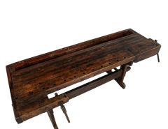 Antique 19th Century Shaker Style Work Bench Table - 4426201