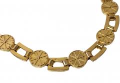 Antique 19th century Gold Necklace English Circa 1860 - 3580777