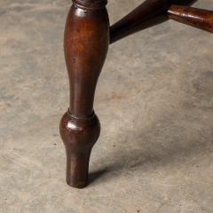 Antique 19thC Victorian Set Of Five Captains Elm Chairs C 1870 - 2650515