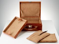 Antique 20th Century Jewelry Travel Case circa 1930 - 3215120