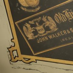 Antique 20thC John Walker Highland Whisky Mirror c 1900 - 2639600