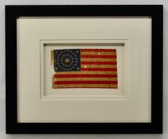 Antique 37 Star American Flag - 1356494