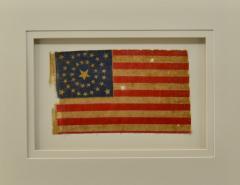 Antique 37 Star American Flag - 1356497