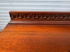 Antique 4 Drawer Walnut Chest - 4323272