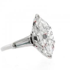 Antique 4 carat Marquise Cut Diamond Ring - 4645882