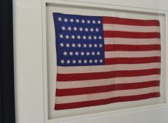 Antique 46 Star American Flag - 1356903