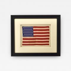 Antique 46 Star American Flag - 1360460
