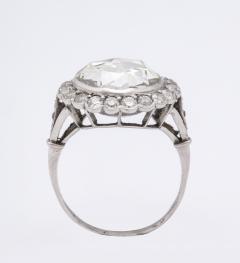 Antique 5 ct Rose Cut Diamond Ring - 1029580