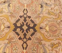 Antique Abstract Indian Handmade Wool Rug - 2452714