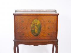 Antique Adam Style Mahogany Silverware Cabinet Early to Mid 19th Century - 4820917