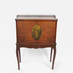 Antique Adam Style Mahogany Silverware Cabinet Early to Mid 19th Century - 4824278