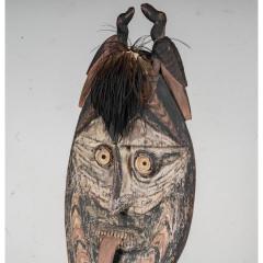 Antique African Orators Stool Teket Litmus People Papua New Guinea 60 H - 4549752