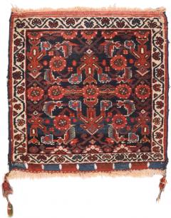 Antique Afshar Rug 111 x 22 - 4287790