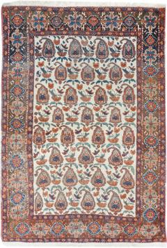 Antique Afshar Rug 4 4 x 6 1  - 4562030