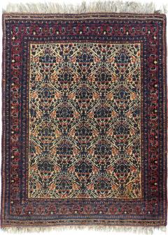 Antique Afshar Rug 5 0 x 6 4  - 4538738