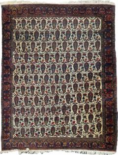 Antique Afshar Rug 5 11 x 7 4  - 4406175