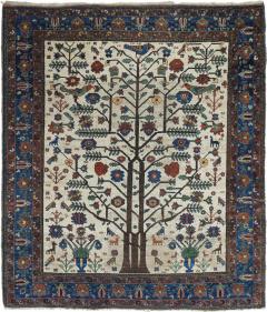 Antique Afshar Rug 5 2 x 6 4  - 4458551