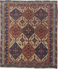 Antique Afshar Rug 5 3 x 6 4  - 4460920