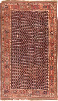 Antique Afshar Rug 5 4 x 9 7  - 4538742